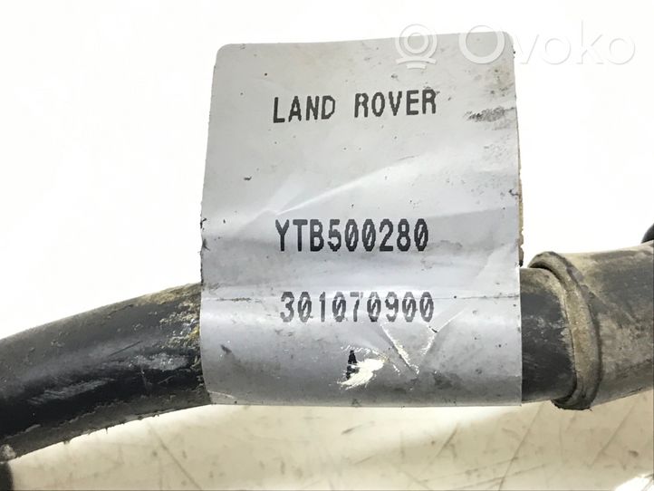 Land Rover Range Rover Sport L320 Cavo negativo messa a terra (batteria) YTB500280