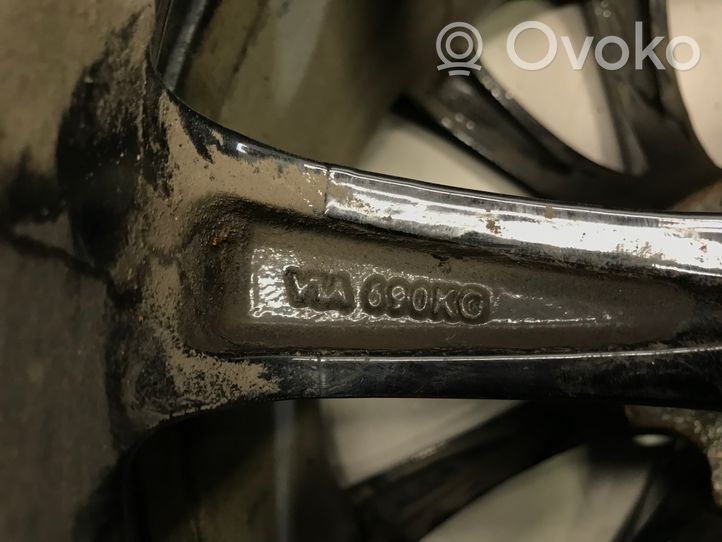 Opel Astra H Обод (ободья) колеса из легкого сплава R 18 18X8J
