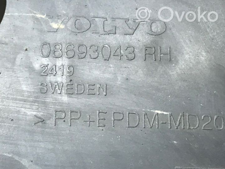 Volvo S80 Support de montage de pare-chocs avant 08693043