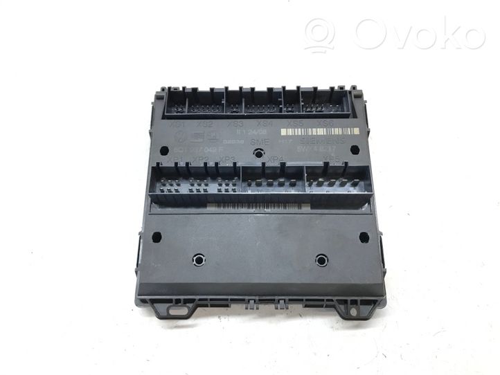 Volkswagen Polo IV 9N3 Kit centralina motore ECU e serratura 03E906023B