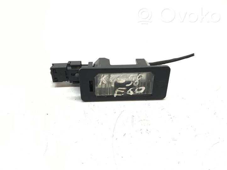 BMW 5 E60 E61 Lampa oświetlenia tylnej tablicy rejestracyjnej 