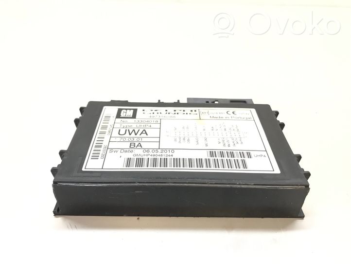 Opel Corsa D Bluetooth control unit module 497316088