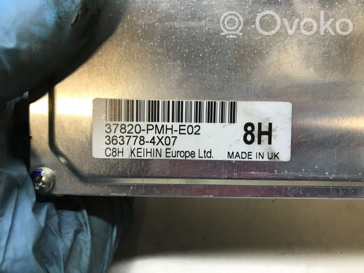 Honda Civic Kit calculateur ECU et verrouillage 37820PMHE02