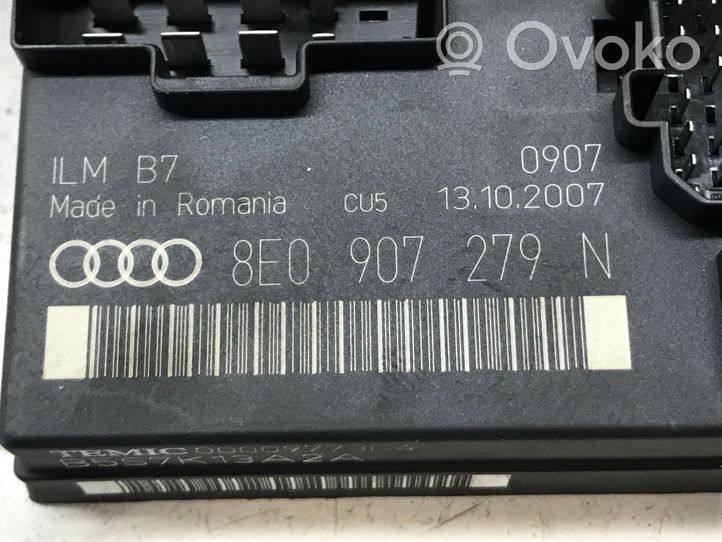 Audi A4 S4 B7 8E 8H Engine ECU kit and lock set 03G906018AQ