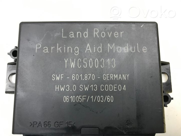 Land Rover Discovery 3 - LR3 Parkavimo (PDC) daviklių valdymo blokas YWC500313