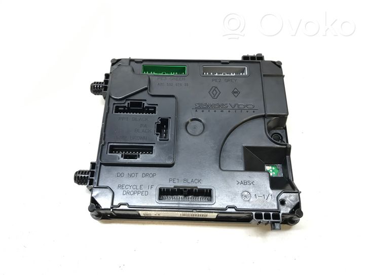 Renault Laguna III Komputer / Sterownik ECU i komplet kluczy 8200847021