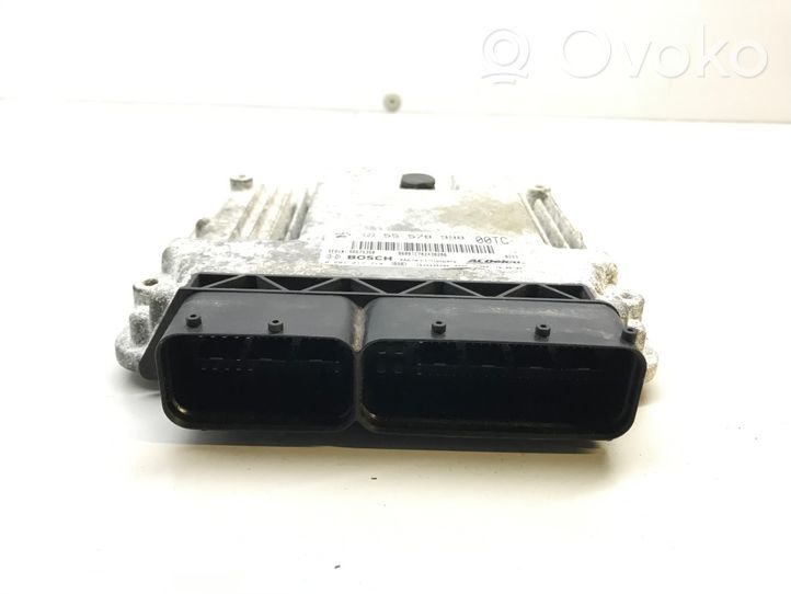 Opel Corsa D Engine ECU kit and lock set 55575350