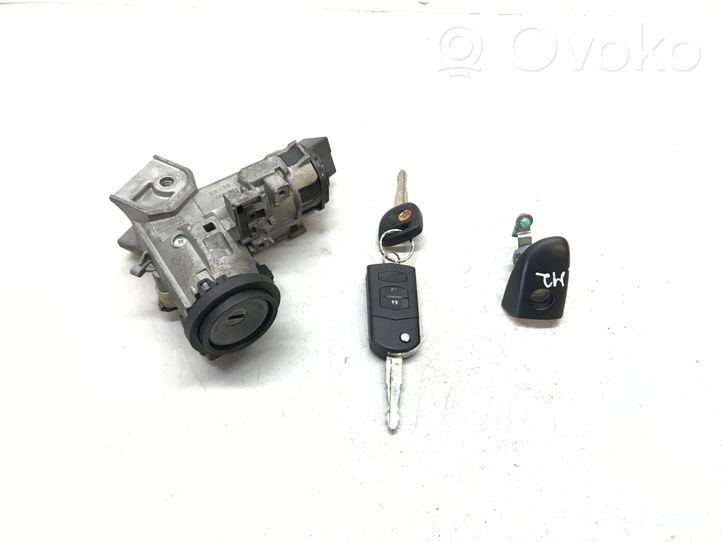 Mazda 2 Engine ECU kit and lock set 2797213730