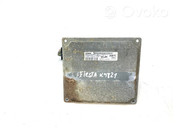 Ford Fiesta Komputer / Sterownik ECU i komplet kluczy 6S6112A650FH