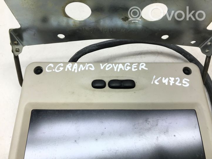 Chrysler Voyager Monitori/näyttö/pieni näyttö 1U3F18B987CA