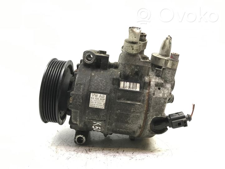 Volkswagen Golf V Compressore aria condizionata (A/C) (pompa) 1K0820803P