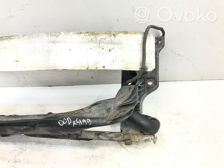 Opel Corsa D Pannello di fondo di supporto del radiatore 13191879