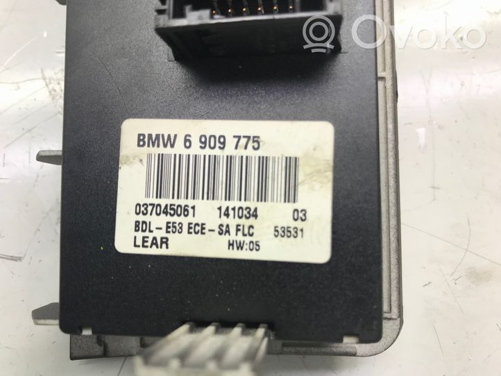 BMW X5 E53 Interruttore luci 6909775