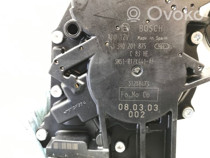 Ford Focus Moteur d'essuie-glace arrière 0390201875