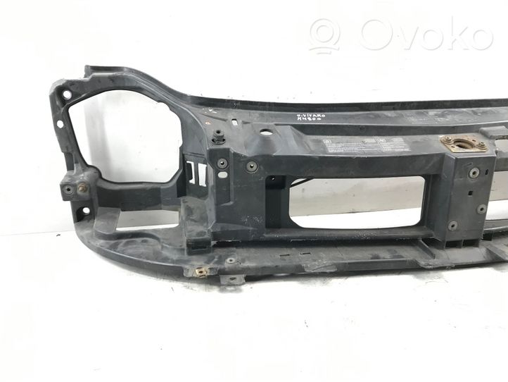 Opel Vivaro Panel mocowania chłodnicy / góra 8200106571