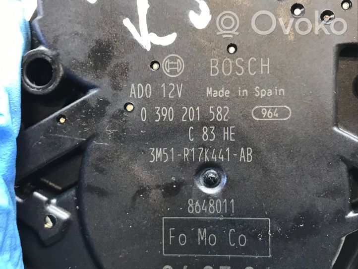 Volvo V50 Moteur d'essuie-glace arrière 0390201582