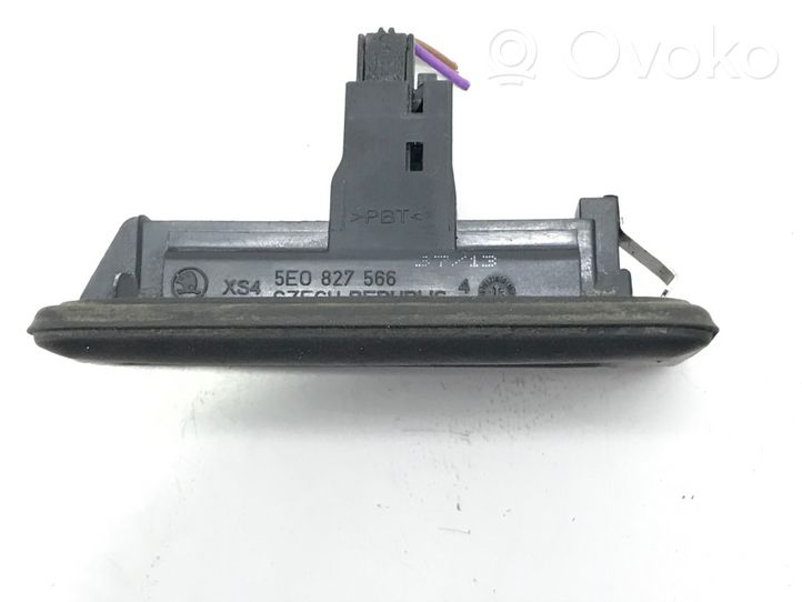 Skoda Superb B6 (3T) Tailgate/trunk/boot exterior handle 5E0827566