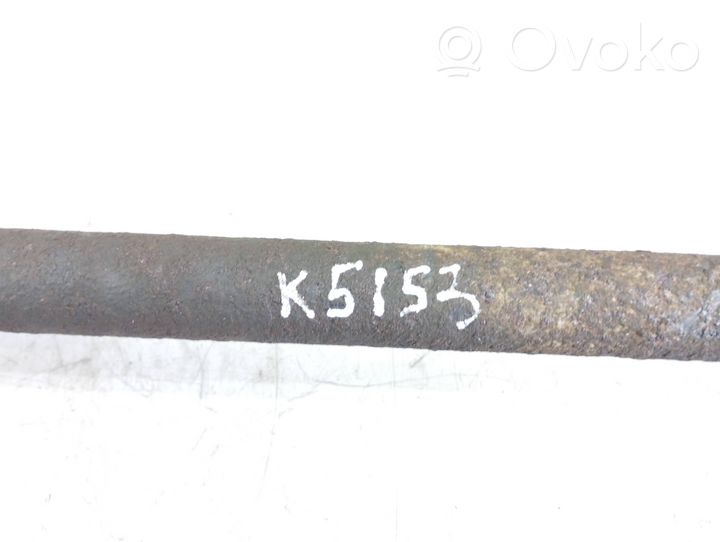 Audi A3 S3 8P Rear driveshaft 