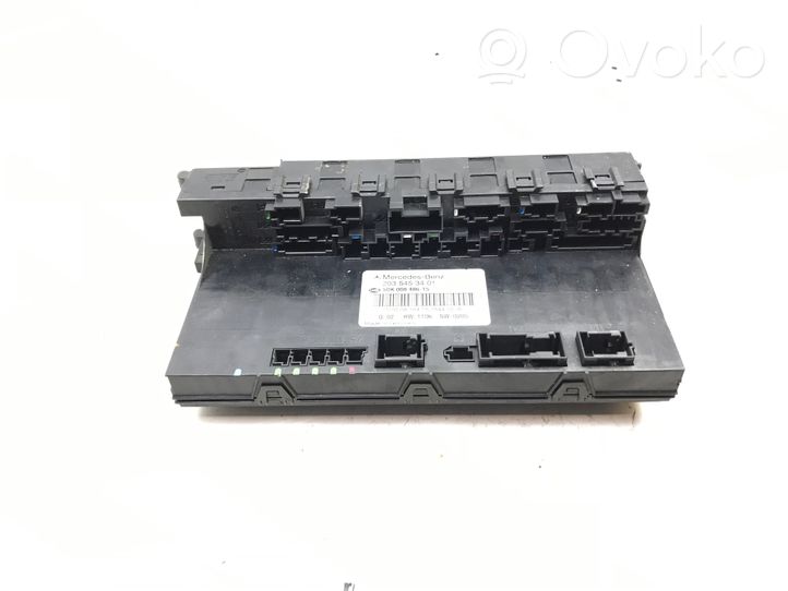 Mercedes-Benz CLK A209 C209 Module confort 2035453401