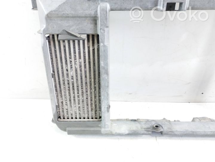 Citroen C3 Picasso Pannello di supporto del radiatore C04431253