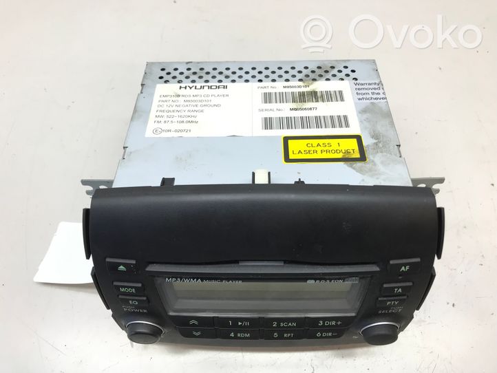 Hyundai Sonata Radio/CD/DVD/GPS-pääyksikkö MQ05060877