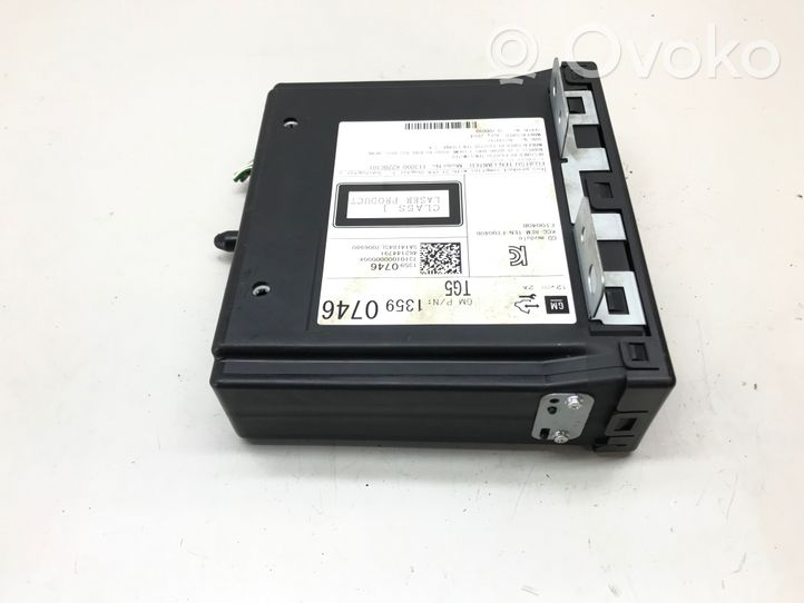 Opel Insignia A Navigation unit CD/DVD player 13590746