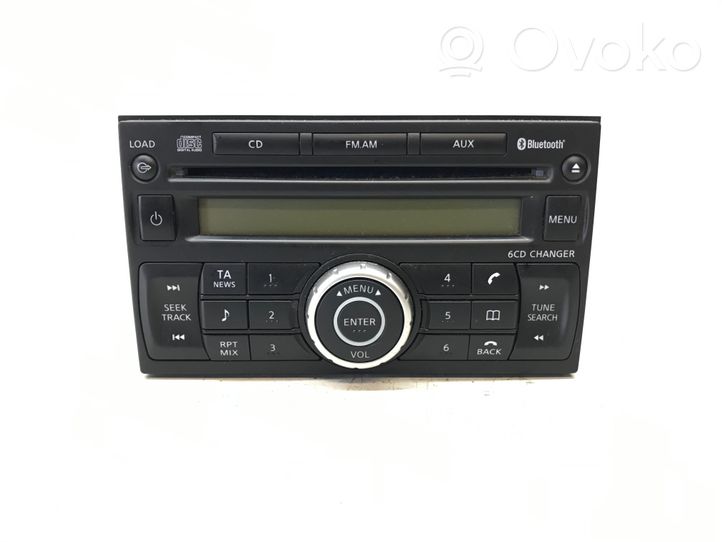 Nissan Qashqai+2 Panel / Radioodtwarzacz CD/DVD/GPS 28184JD45A