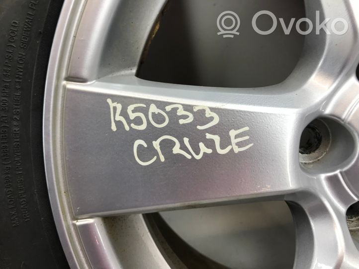 Chevrolet Cruze Обод (ободья) колеса из легкого сплава R 16 96331300
