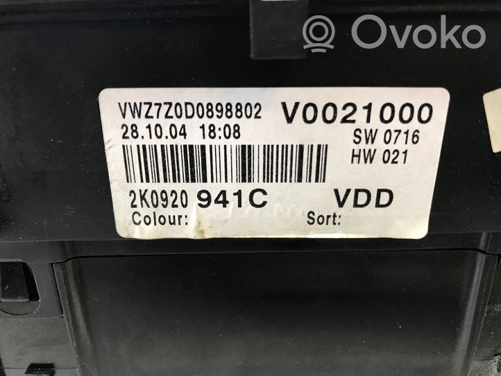 Volkswagen Caddy Kit calculateur ECU et verrouillage 03G906016GP
