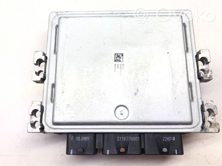 Ford Mondeo MK IV Juego de cerradura y set ECU del motor 7G9112A650UH