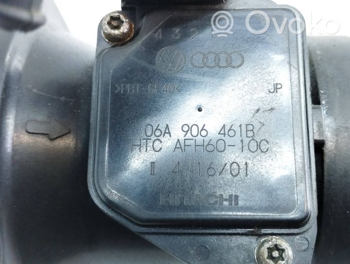 Audi A3 S3 8L Przepływomierz masowy powietrza MAF 06A906461B