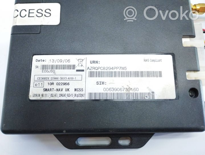 Hyundai Sonata Unité / module navigation GPS 10R022956