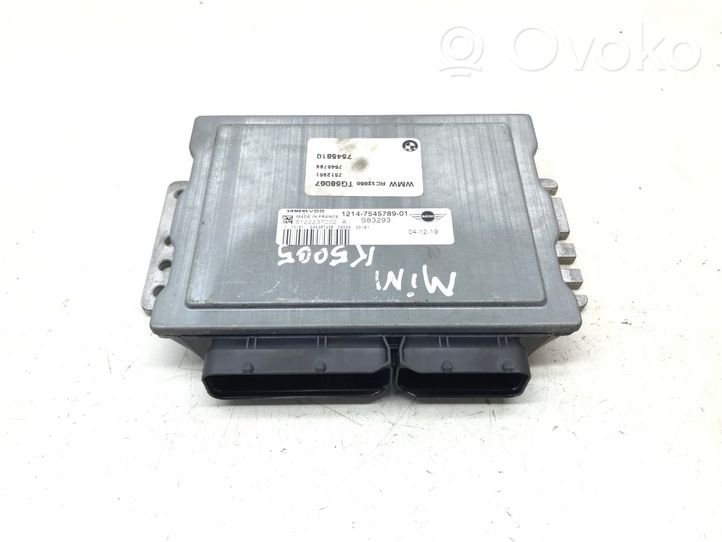 Mini One - Cooper R50 - 53 Engine control unit/module 7545789