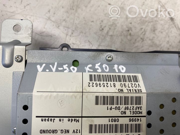 Volvo V50 Monitori/näyttö/pieni näyttö 312155581