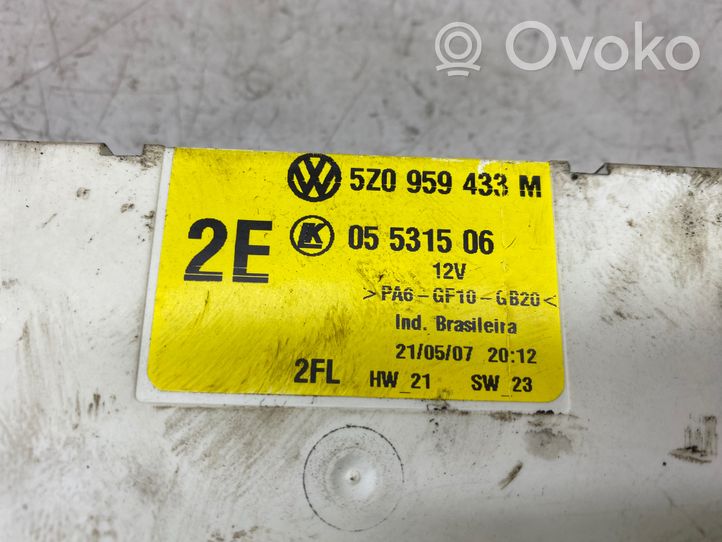 Volkswagen Fox Moduł / Sterownik komfortu 5Z0959433M