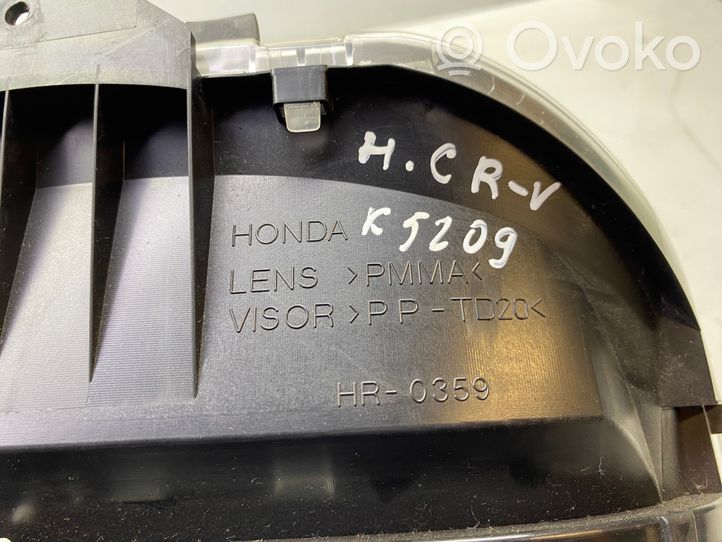 Honda CR-V Komputer / Sterownik ECU i komplet kluczy 0281016326