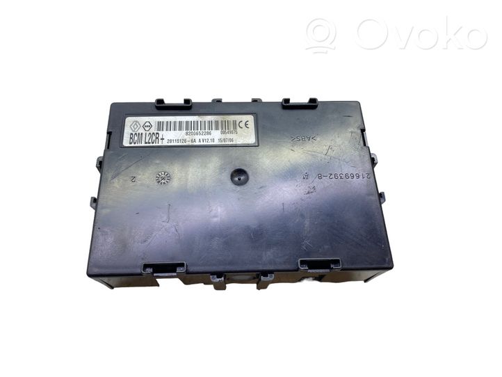 Renault Clio III Kit centralina motore ECU e serratura 8200504593