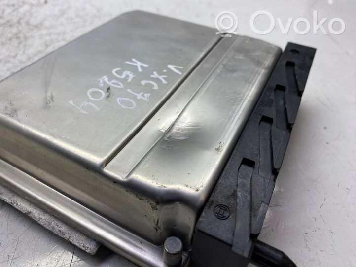 Volvo XC70 Komputer / Sterownik ECU i komplet kluczy 30646978A