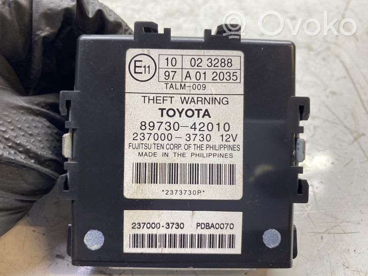 Toyota RAV 4 (XA30) Kit centralina motore ECU e serratura 8966142C10