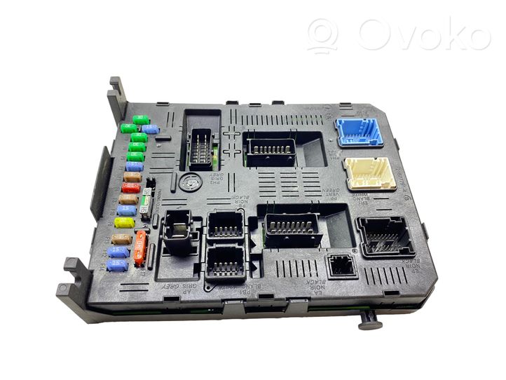 Citroen C4 I Picasso Komputer / Sterownik ECU i komplet kluczy 9662402080