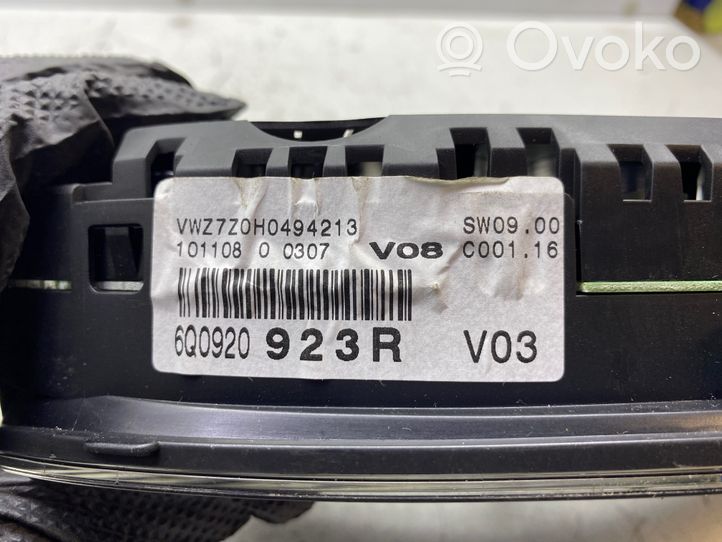 Volkswagen Polo IV 9N3 Komputer / Sterownik ECU i komplet kluczy 045906013S