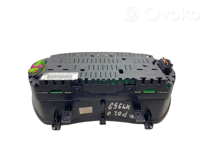 Volkswagen Polo IV 9N3 Komputer / Sterownik ECU i komplet kluczy 045906013S