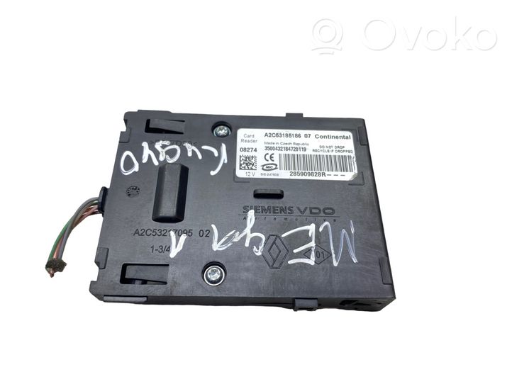 Renault Megane III Kit calculateur ECU et verrouillage 237100422R