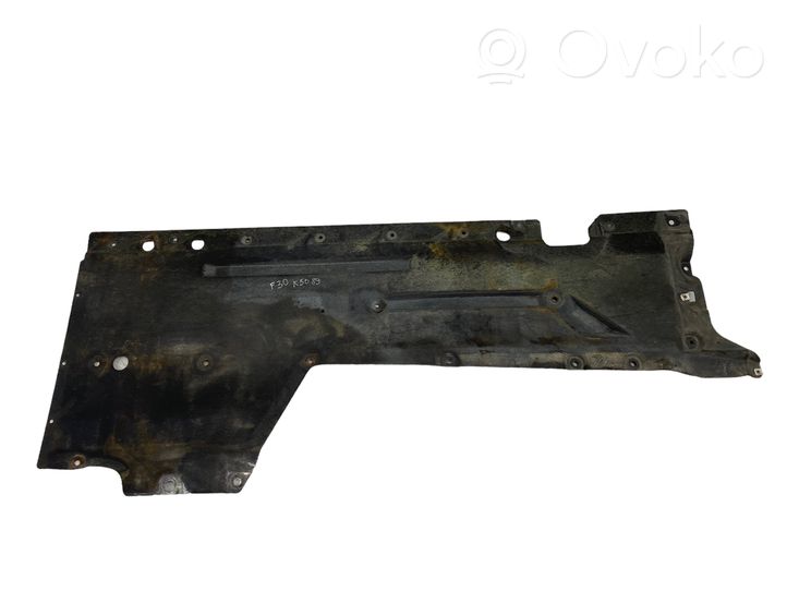 BMW 3 F30 F35 F31 Copertura sottoscocca centrale 7241834