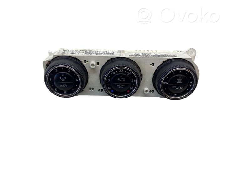 Mercedes-Benz ML W163 Unidad de control climatización A1638204989