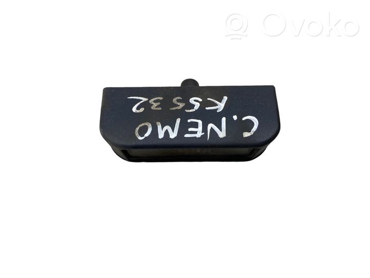 Citroen Nemo Lampa oświetlenia tylnej tablicy rejestracyjnej 1362912080