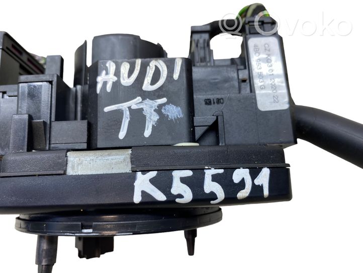 Audi TT Mk1 Pyyhkimen/suuntavilkun vipukytkin 1J0959654AC