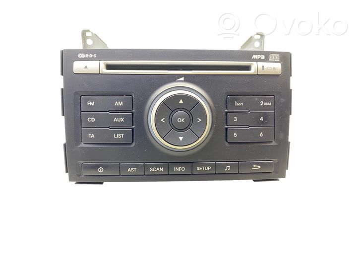 KIA Ceed Panel / Radioodtwarzacz CD/DVD/GPS 961601H000