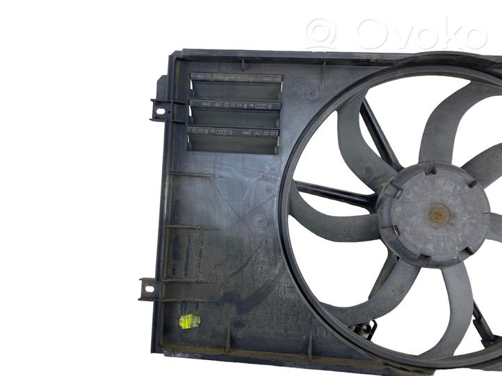 Volkswagen Golf Plus Ventilatore di raffreddamento elettrico del radiatore 1K0121205N