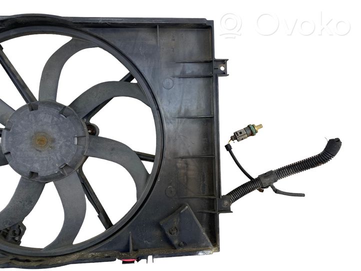 Volkswagen Golf Plus Electric radiator cooling fan 1K0121205N